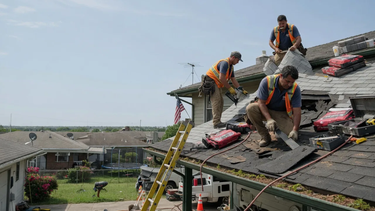 Roof Repair in Frannie, WY near me